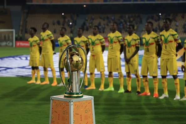 The African Nations Championship trophy