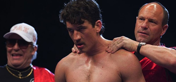 Miles Teller in Bleed for This. (NuMetro)