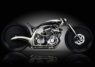 Akrapovic’s Morsus is a one-off beauty and sadly won’t be heading to showrooms.