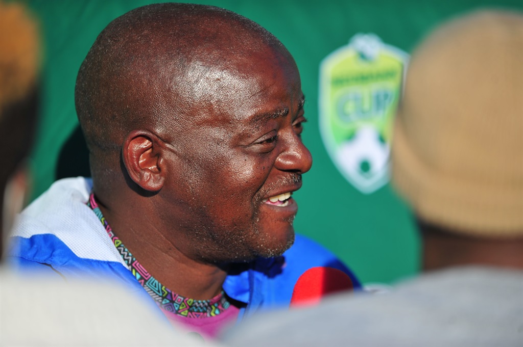 Marumo Gallants coach, Dan Malesela, said they’re not shaken by facing Mamelodi Sundowns in the cup final on Saturday. Photo by BackpagePix