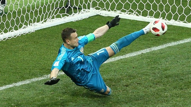 <strong>Man of the Match: Igor Akinfeev</strong><br />