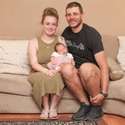 This Ermelo couple share their heart-rending story of finding hope and love again after the loss of their first child