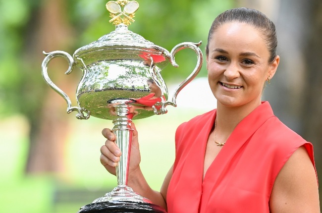 Australian tennis superstar Ashleigh Barty recently announced she was retiring from tennis at the age of just 25. (PHOTO: Gallo Images/ Getty Images)