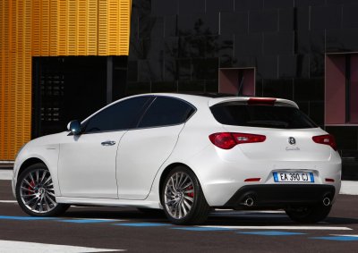 DODGE GIULIETTA: The new Dodge hatchback will reportedly be based on Alfa's current Giulietta.