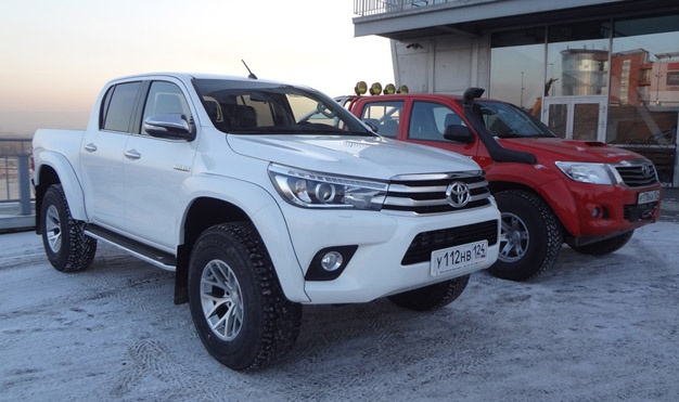Bakkie brutes: AT35 Hilux, KB available in SA