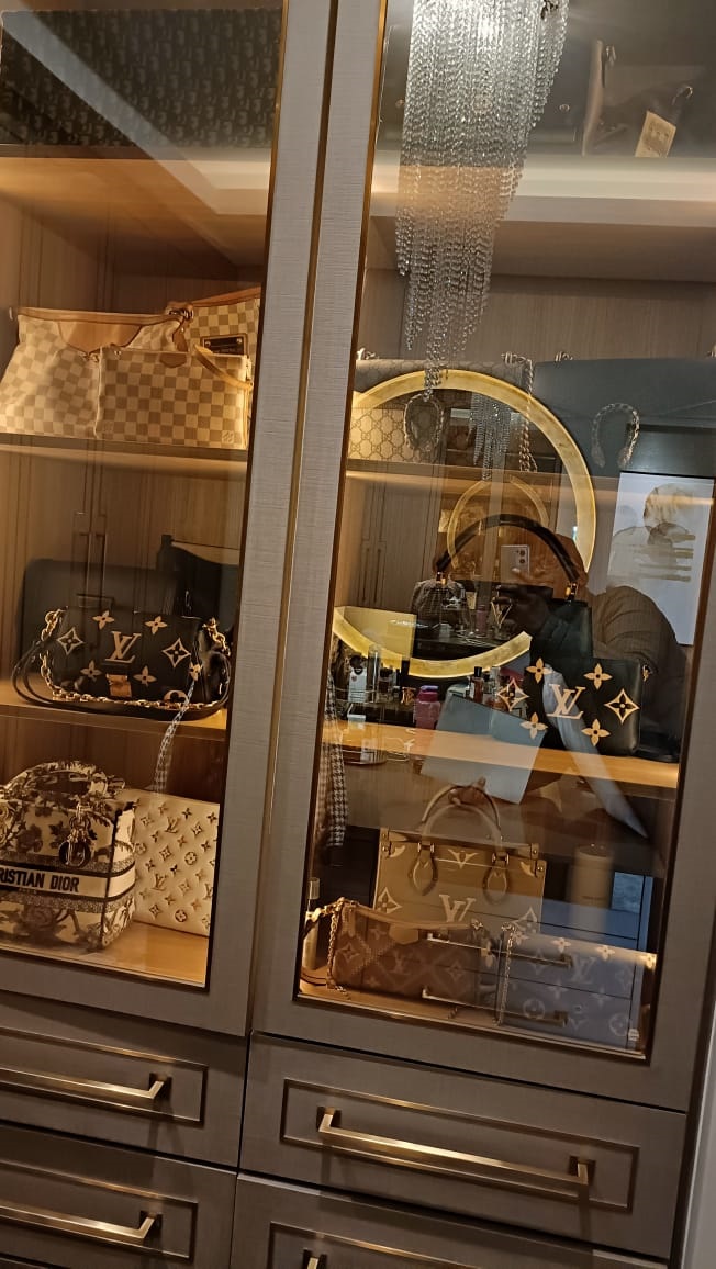 Cars, Louis Vuitton bags, Gucci caps, luxury furni