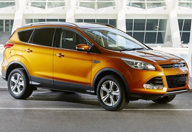 <B>TAKEN TO TASK:</B> Ford SA has been ordered to rectify fuel consumption figures displayed in its Kuga SUV brochures. <I>Image: QuickPic</I>