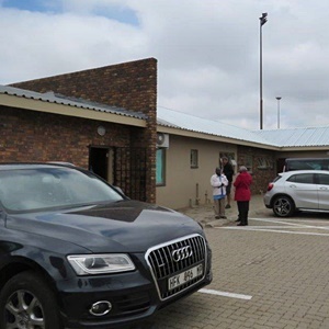 The temporary Kwa-Zamokuhle Clinic. (Image: Supplied)