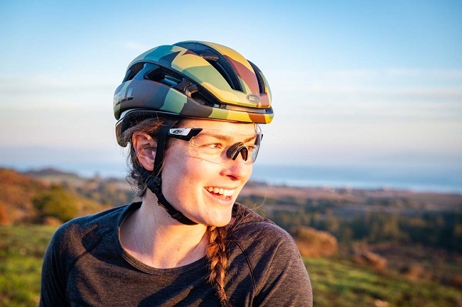 This new Bell helmet is light, airy and has the latest safety tech. (Photo: Bell)