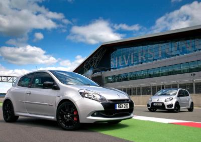 GP CERTIFIED: Available in medium and small, Renaultsport’s range of Silverstone branded hot hatches are sure to entice the brand’s most loyal of fans – based in Britain. 