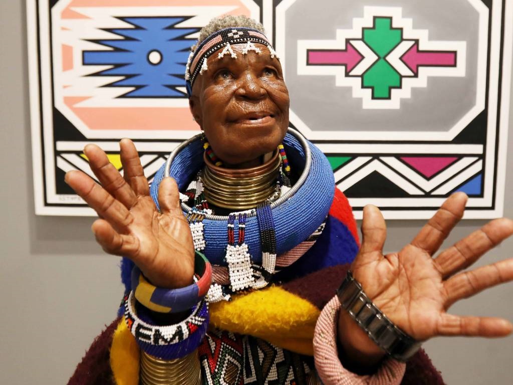 Esther Mahlangu was recently attacked in her home.