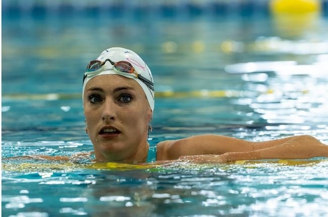 South African swimmer Tatjana Schoenmaker