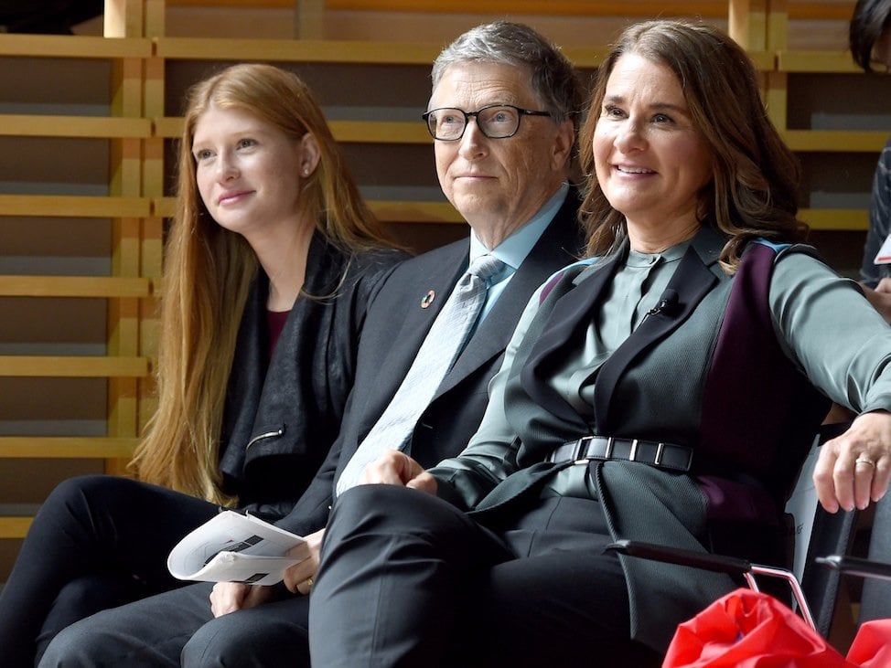 Bill Gates is raising his children according to a 1970s ...