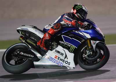 <b>PLUCKY LORENZO:</b> Jorge Lorenzo will be carrying extra weight in the 2013 German MotoGP - eight screws and a metal plate. <i>Image: AFP</i>