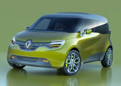 BUSY BODY: The Frendzy concept is a panel van with a family-friendly twist. <a href="http://www.wheels24.co.za/Galleries/Image/Renault/Frendzy%20concept" target="_blank">Image gallery</a>