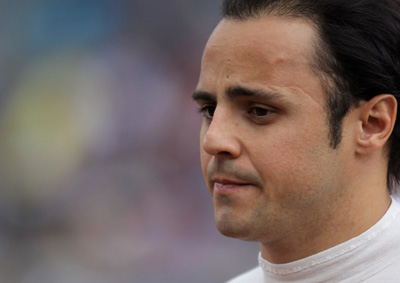 <b>AXED MASSA SEEKING NEW HOME:</b> Felipe Massa said he is talks with several F1 teams as he seeks a race seat for the 2014 F1 season. <i>Image: AFP</i>
