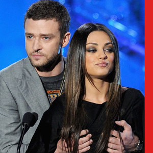 Mila Kunis and Justin Timberlake in sex film | W24
