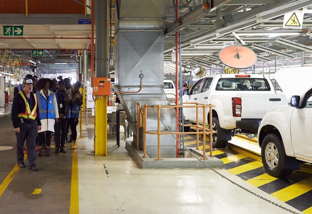 <B>HOW IT'S MADE:</B> The KB has proudly been built at GMSA’s plant in Struandale, Port Elizabeth, for almost 40 years. <I>Image: Isuzu</I>