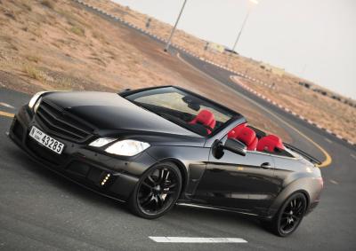 BLACK MAGIC: Want bragging rights to the fastest four-seater cabriolet around? <a href=" http://www.wheels24.co.za/Galleries/Image/Mercedes/Brabus%20E800%20Cabrio" target="_blank"> Image gallery</a>