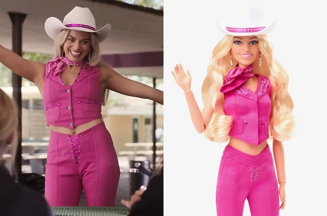 PHOTOS | Barbie movie inspires doll range - See Margot Robbie and the ...