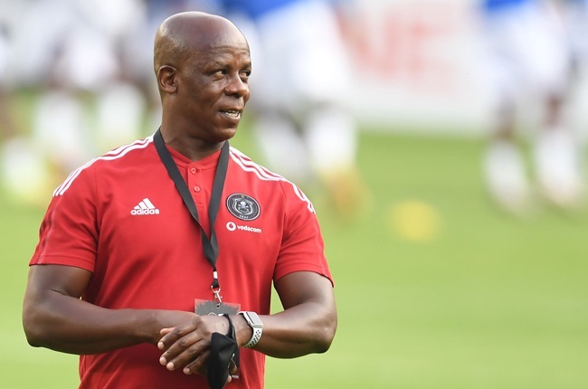 Mandla Qhogi - Soccer youth coach - Orlando Pirates Football Club