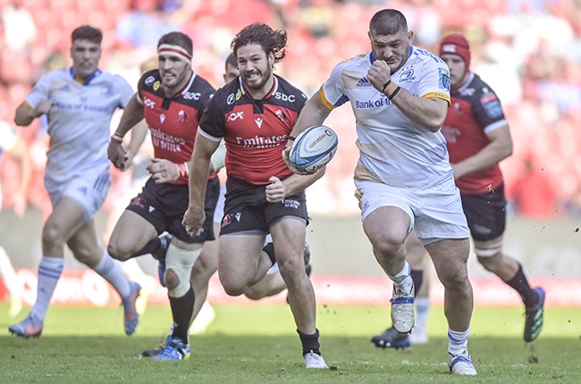 Leinster front-row forward  Vakhtang Abdaladze