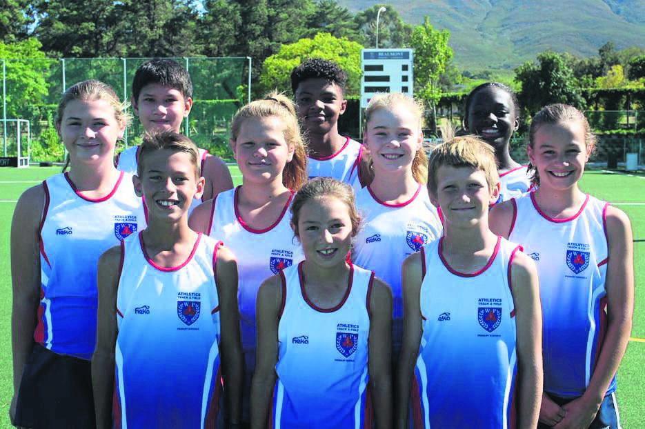 Beaumont Primary s athletes show their mettle Netwerk24