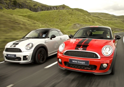 TWO-SEATER MINI: Stylish and sporty, the new Mini Coupe is an answer to a question nobody asked and an easily lovable vehcile...assuming you have another car in your driveway. 