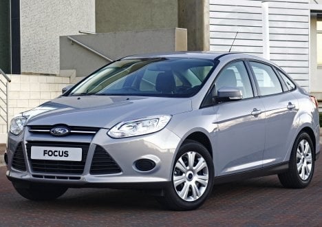 NEW DESIGN: The new Ford Focus sports a more assertive design over its predecessor.