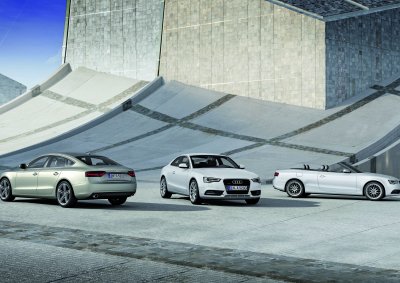 THREE KINGS: In South Africa, the update scheduled for 2012 will initially exclude the S5 and RS5 models.