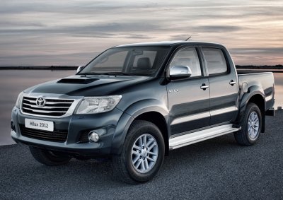 UPDATE: The perennial favourite, Hilux, gets a new look for 2012. <a href="http://www.wheels24.co.za/Galleries/Image/Toyota/2012%20Hilux" target="_blank">Image gallery</a>