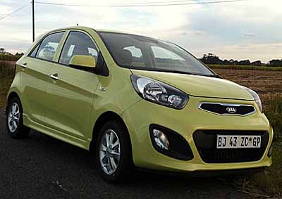 PRETTY PICANTO: The stodgy look of the previous car is gone, replaced by a futuristic look focused on "the beauty of a straight line". <a href="http://www.wheels24.co.za/Galleries/Image/Kia/2011 Kia Picanto" target="_blank"> Picture gallery.</a>