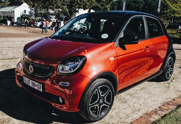 <b>SMARTY PANTS:</b> Smart's ForFour makes a trendy alternative to a city clicker. <i>Image: Quickpic</i>