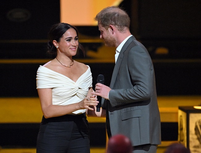 PHOTOS | Meghan Markle and Prince Harry open the Invictus Games with a ...