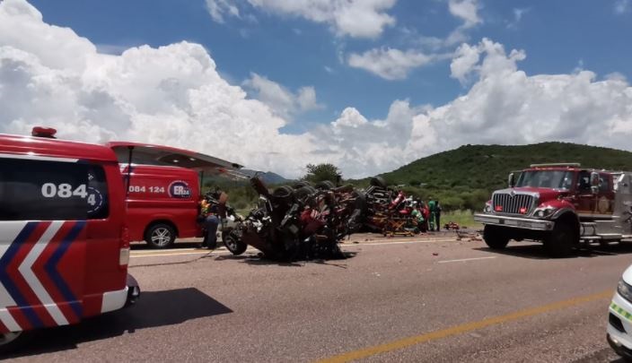 Empat anak di antara enam tewas dalam kecelakaan Limpopo