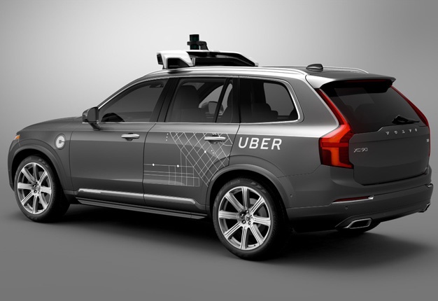Volvo and Uber have joined forces to form a driverless car venture. <i>Image: Quickpic</i>
