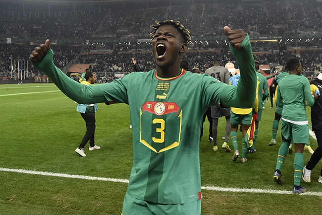 Ousmane Diouf. (Photo by AFP)