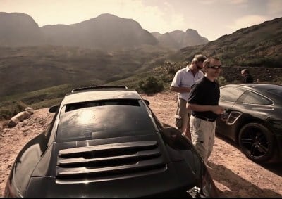 SEVEN-ELEVEN: Porsche engineers discuss the intricacy of the 911’s seven-speed manual transmission, after sampling (another) Cape mountain pass. <a href="http://www.wheels24.co.za/Galleries/Image/Porsche/Porsche 991" target="_blank"> Picture gallery.