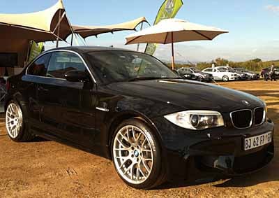 BROAD CANVAS: BMW SA set up camp at an old airfield in the Western Cape for the launch of the 1 Series M Coupe. <a href="http://www.wheels24.co.za/Galleries/Image/BMW/1 Series M Coupe" target="_blank"> Picture gallery.</a>
