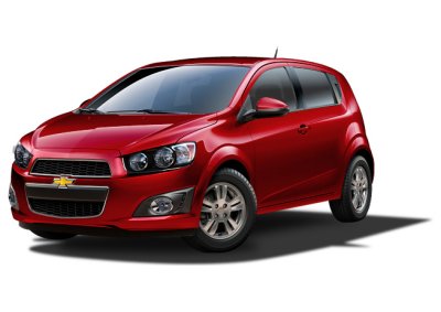 NOT QUITE BLUE ENOUGH?: Chev's Sonic blitzes into South Africa for October's Johannesburg Motor Show.