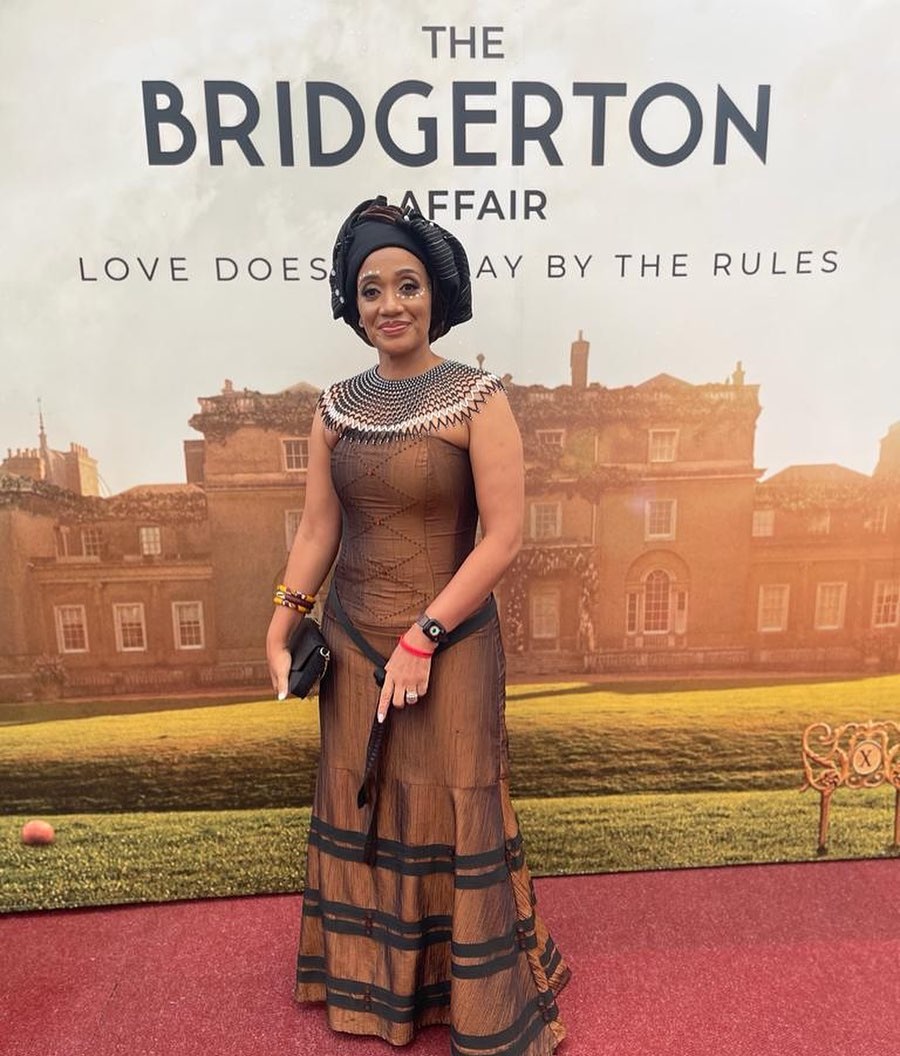 Celebs who attended the Bridgerton Affair event. 