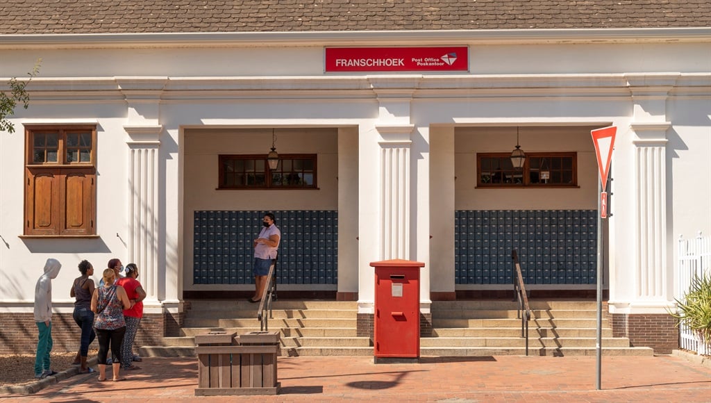 Exterior of a Post Office in Franschhoek, Western Cape. (UCG, Getty Images)