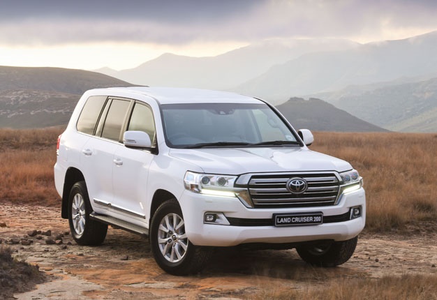 <B>BEST CRUISER YET?</B> Toyota claims the new Land Cruiser 200 is its best model in the range yet.<I>Image: Quickpic</I>