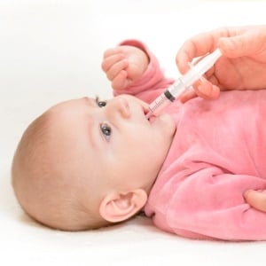 what age can babies have antibiotics