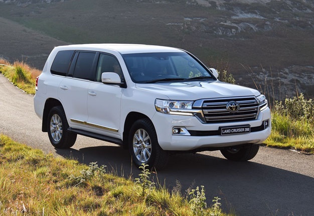 <B>CRUISING TO THE TOP:</B> The Toyota Land Cruiser 200 was April 2017's best-selling SUV. <I>Image: QuickPic</I>