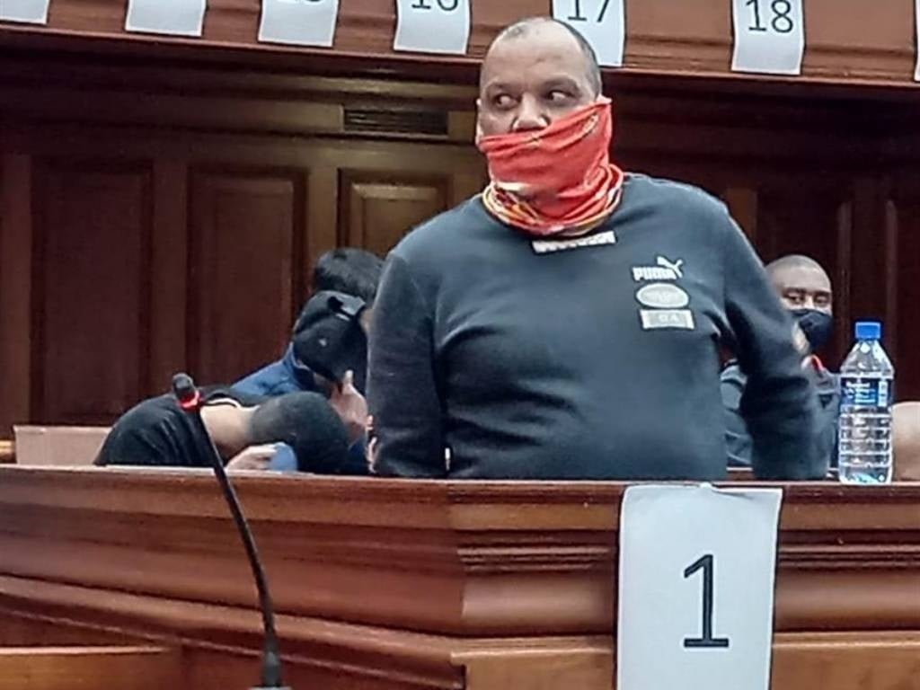 The State alleges that Elton 'Koffie' Lenting was the leader of a faction of the Terrible Josters gang and his second-in-command was Raymond 'Muis' Arendse.