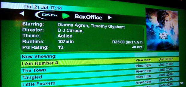 Review Dstv Boxoffice Channel24