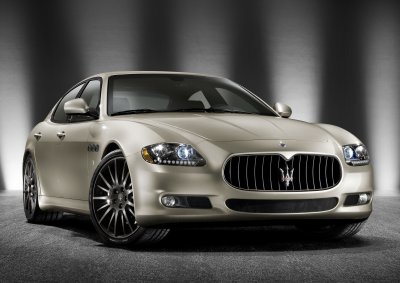 NOT CUTTING IT: The current Quattroporte will be shelved to make way for two new, Chrysler-based models.