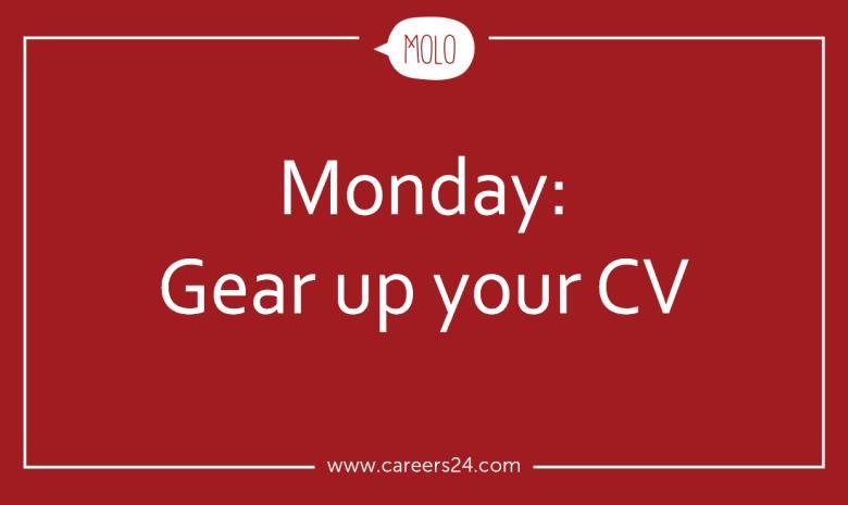 Cleaning up your CV is the first step to getting the attention of the right recruiters (Careers24.com)