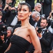 Bella Hadid brings to life a 1987 Gianni Versace dress at the Cannes Film Festival